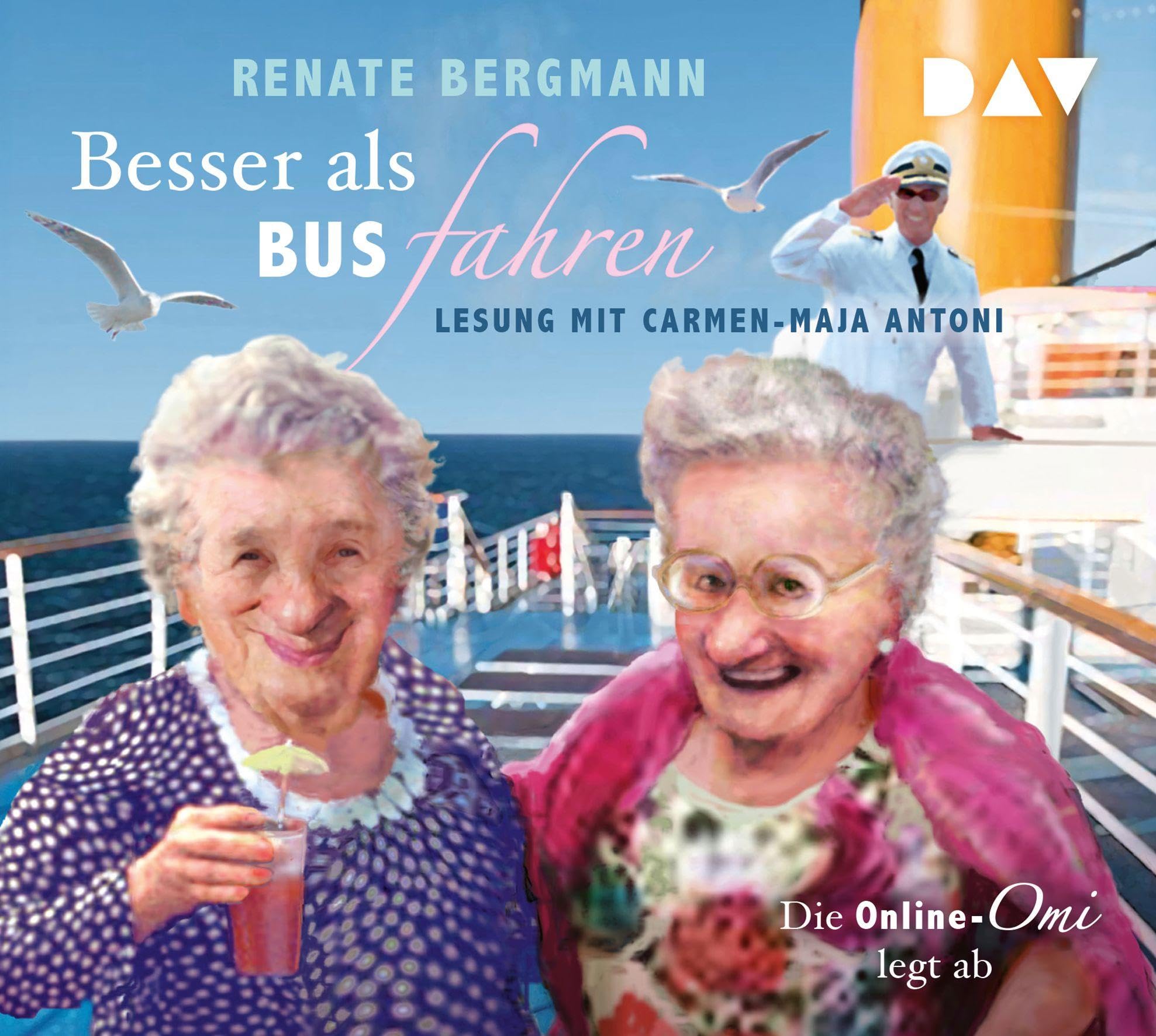 Besser als Bus fahren. Die Online-Omi legt ab Contemporary literature