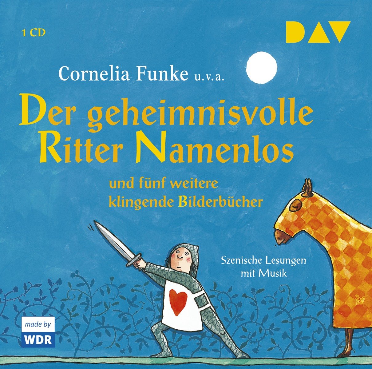 Der geheimnisvolle Ritter Namenlos und fünf weitere klingende Bilderbücher: Szenische Lesungen mit Claus-Dieter Clausnitzer u.v.a. (1 CD) Non-fiction
