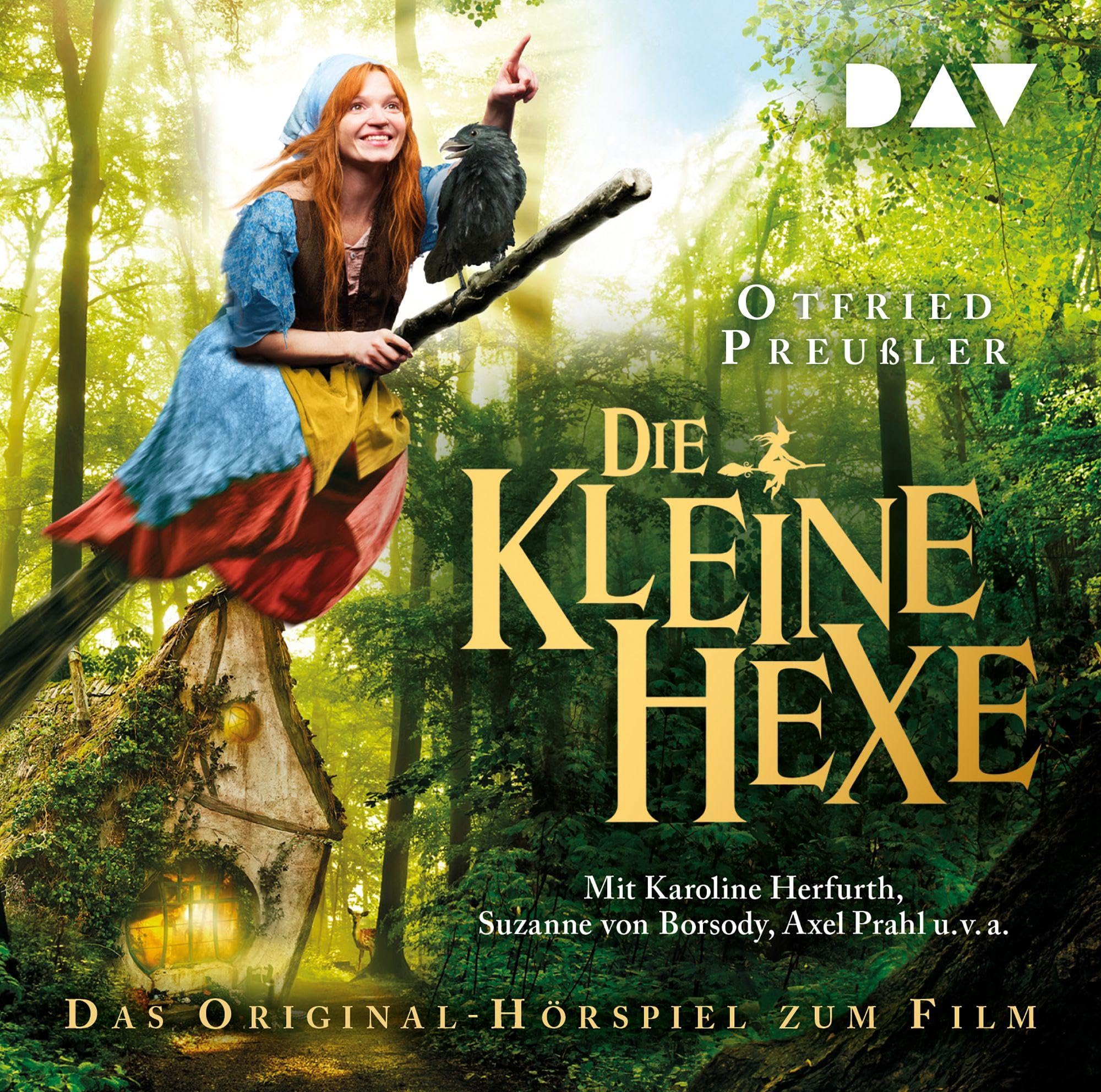 Die kleine Hexe - Das Original-Hörspiel zum Film Fairy Tales & Legends