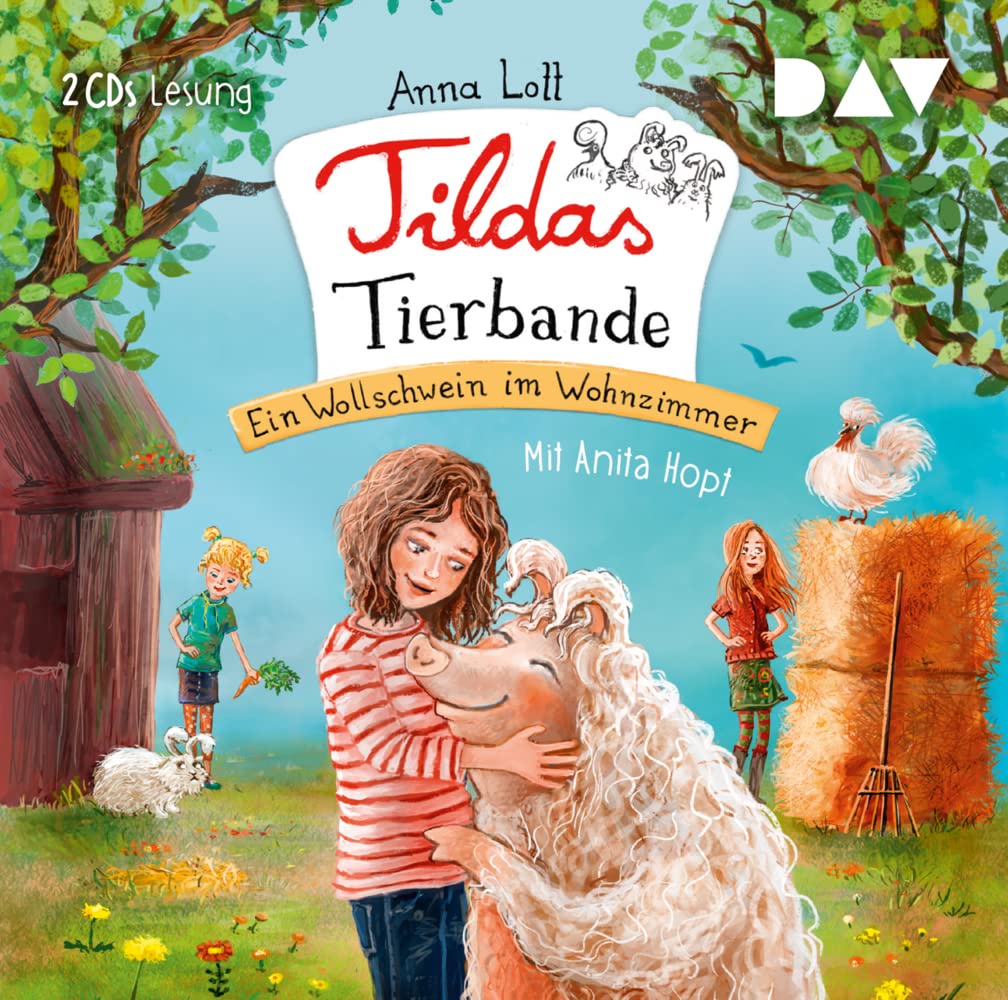 Tildas Tierbande – Teil 1: Ein Wollschwein im Wohnzimmer Novels & Short Stories