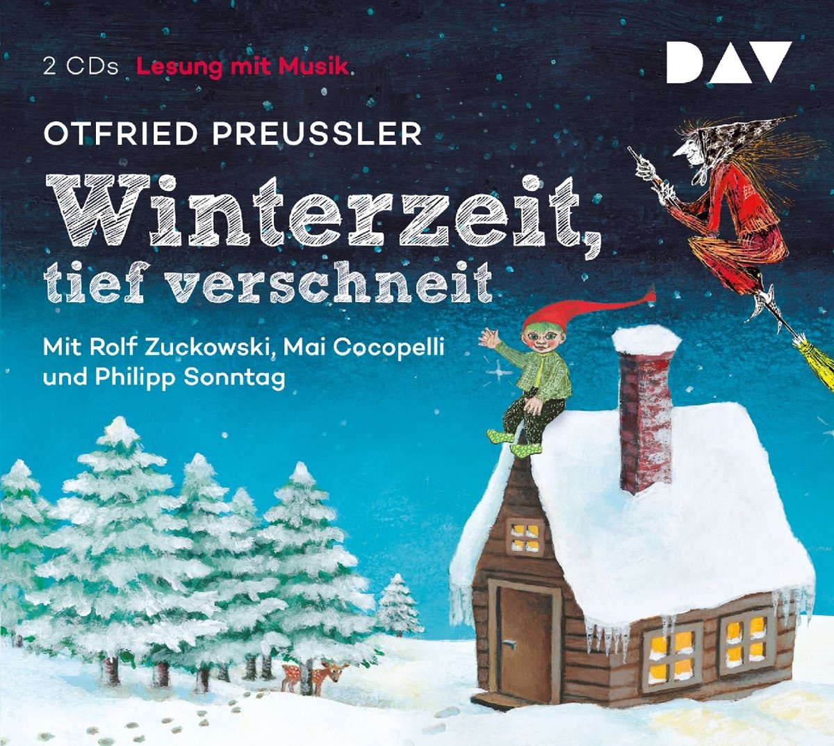 Product Image: Winterzeit, tief verschneit