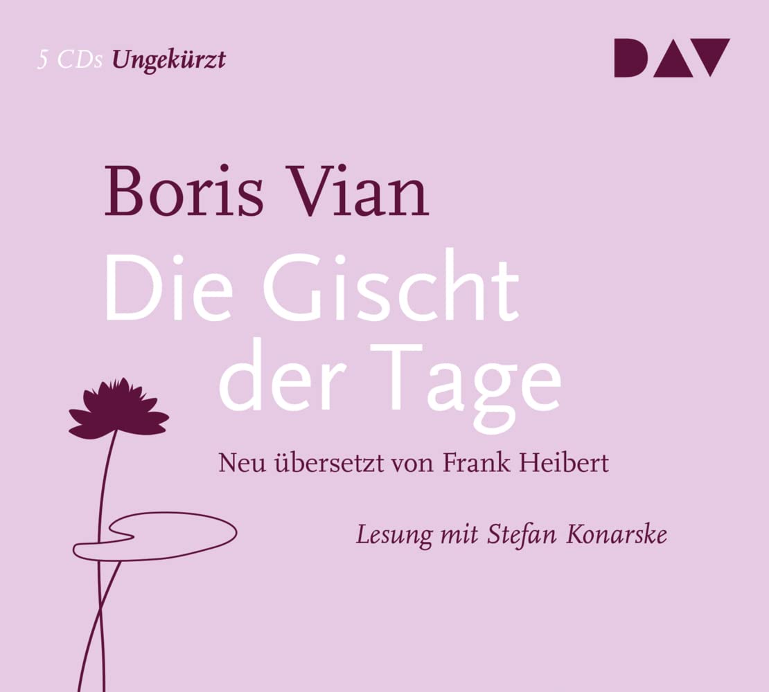 Die Gischt der Tage: Ungekürzte Lesung mit Stefan Konarske (5 CDs) Contemporary literature