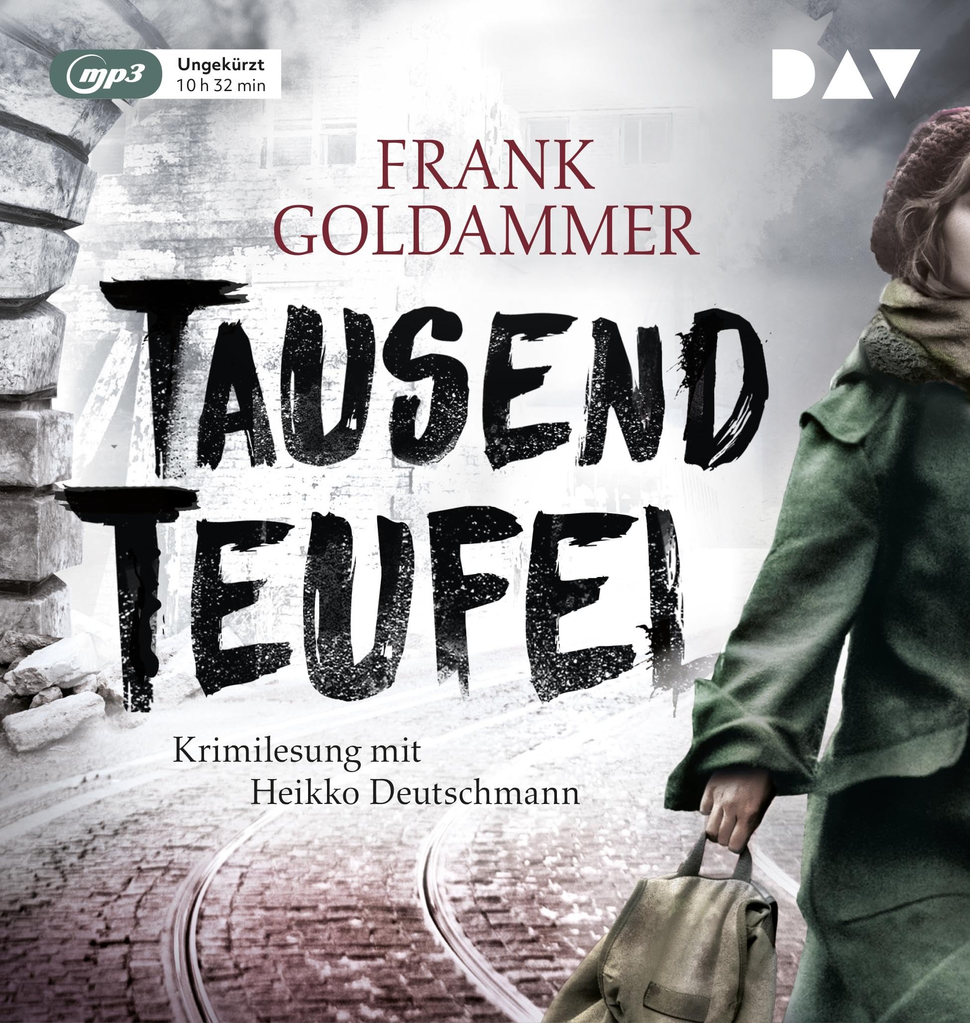 Tausend Teufel: Ungekürzte Lesung mit Heikko Deutschmann (1 mp3-CD) (Max Heller) Historical Fiction