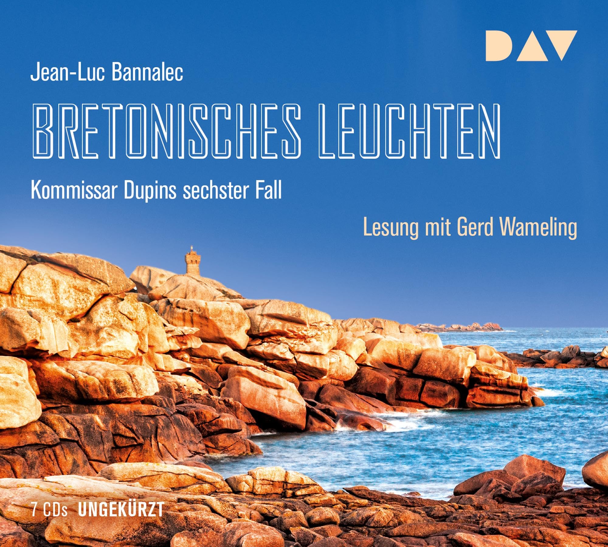 Bretonisches Leuchten. Kommissar Dupins sechster Fall: Ungekürzte Lesung mit Gerd Wameling (7 CDs) (Kommissar Dupin ermittelt) Contemporary literature