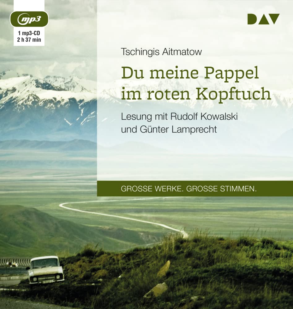 Du meine Pappel im roten Kopftuch cd