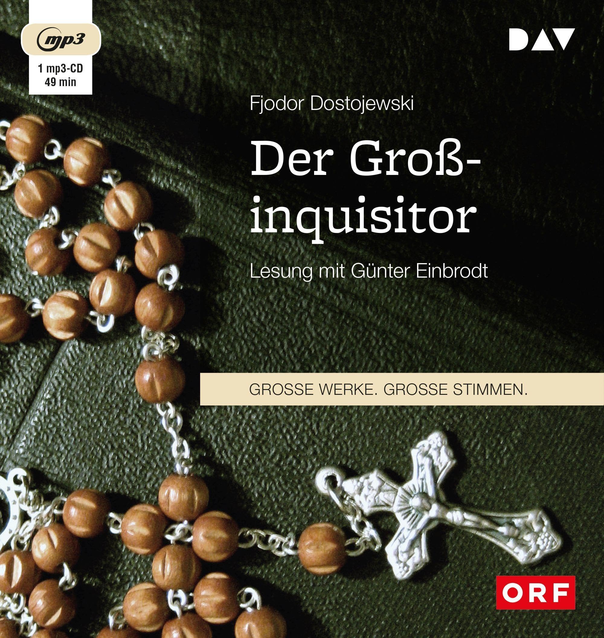 Der Großinquisitor: Lesung mit Günter Einbrodt (1 mp3-CD) Classics