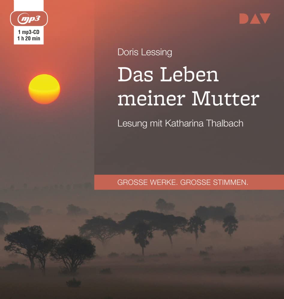 Das Leben meiner Mutter: Lesung mit Katharina Thalbach (1 mp3-CD) Classics