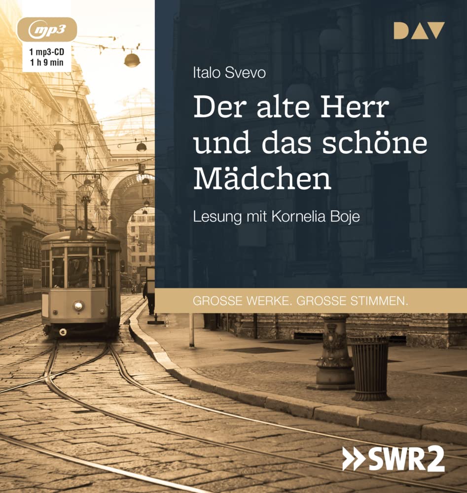 Der alte Herr und das schöne Mädchen: Lesung mit Kornelia Boje (1 mp3-CD) Classics