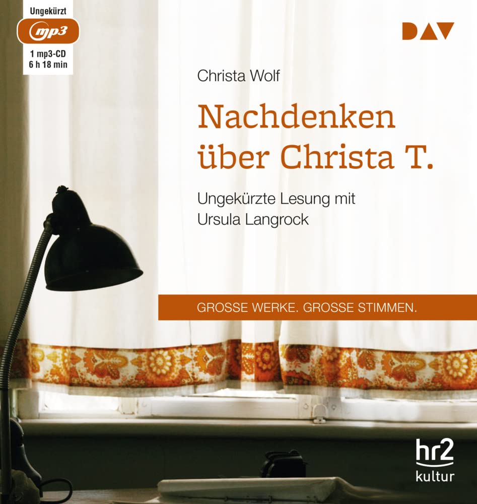 Product Image: Nachdenken über Christa T.