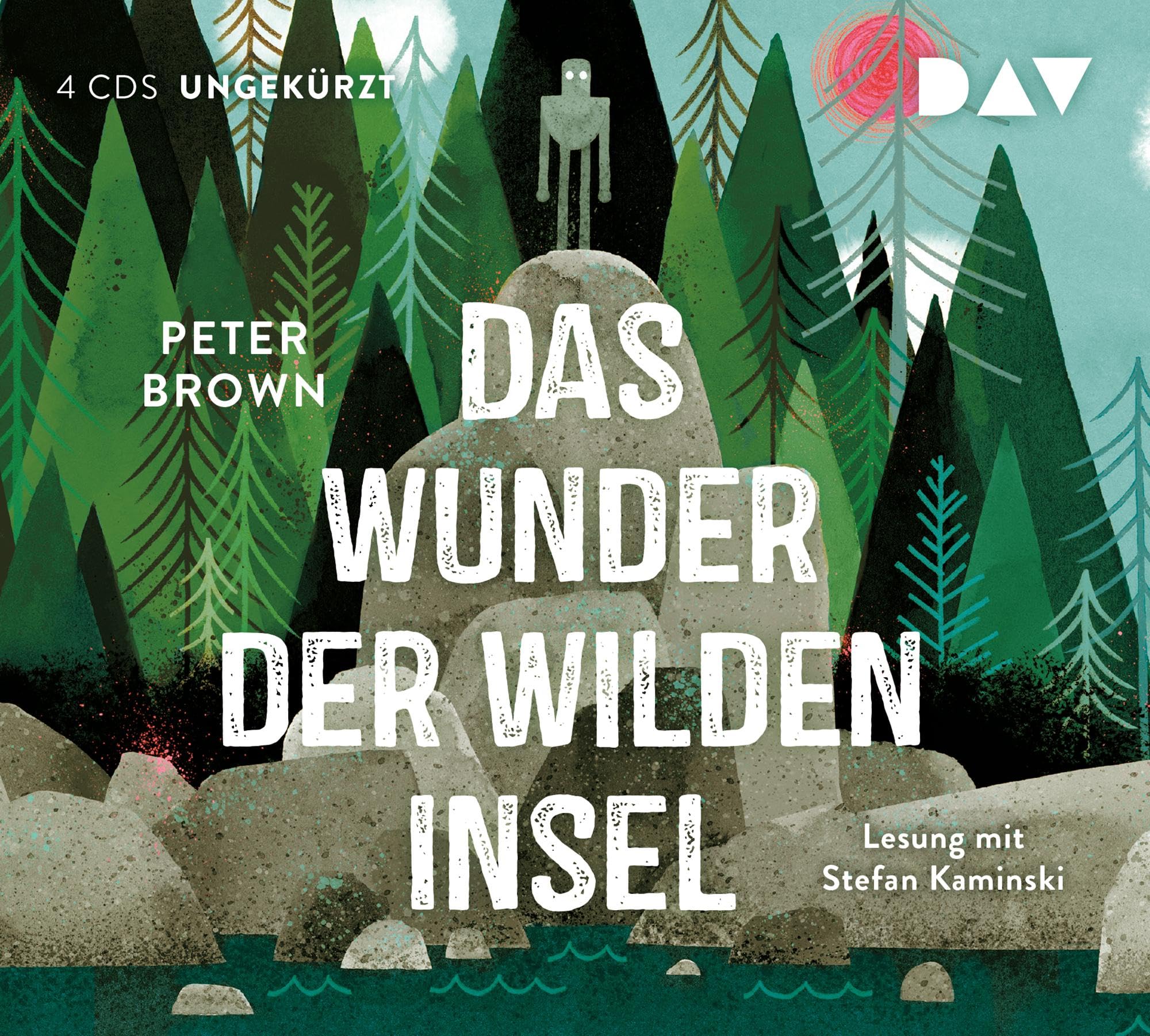 Das Wunder der wilden Insel: Ungekürzte Lesung mit Stefan Kaminski (4 CDs) Novels & Short Stories