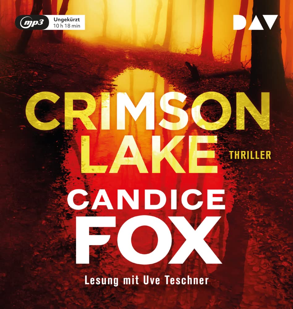 Crimson Lake: Ungekürzte Lesung mit Uve Teschner (1 mp3-CD) (Crimson-Lake-Serie) Contemporary literature