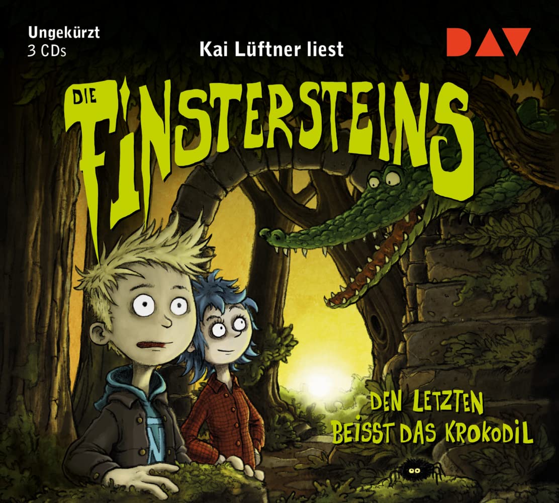 Die Finstersteins – Teil 3: Den Letzten beißt das Krokodil! Novels & Short Stories
