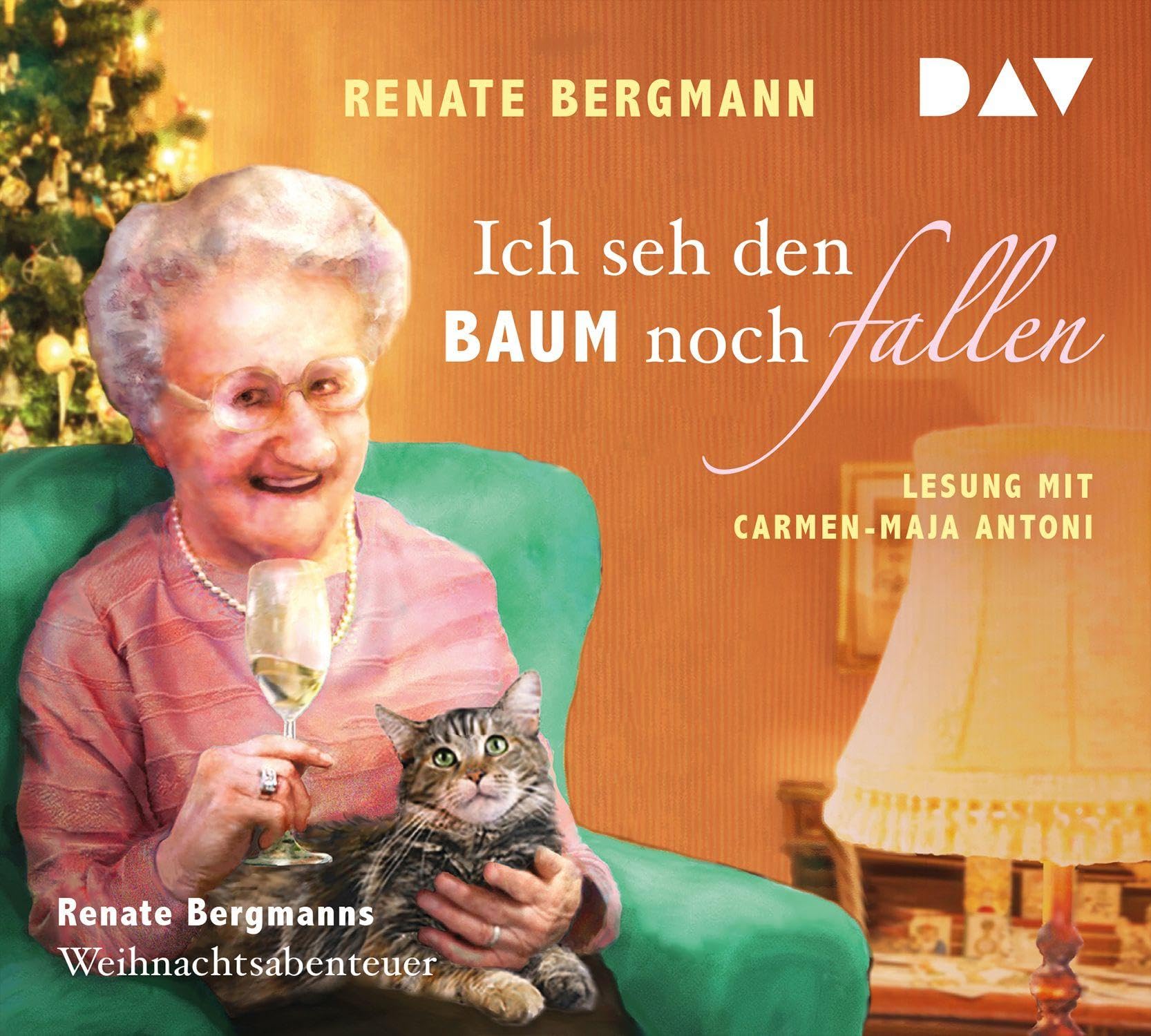 Ich seh den Baum noch fallen. Renate Bergmanns Weihnachtsabenteuer: Lesung mit Carmen-Maja Antoni (1 CD) (Die Online-Omi) Essays & Short Stories
