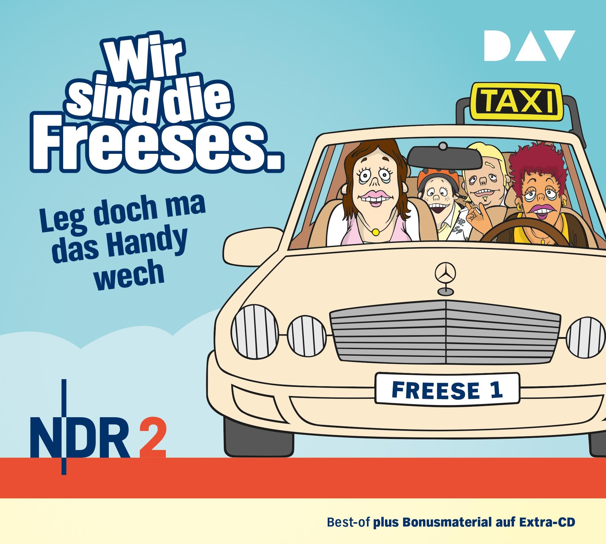 Wir sind die Freeses. Leg doch ma das Handy wech: Hörspiel (3 CDs) Contemporary literature
