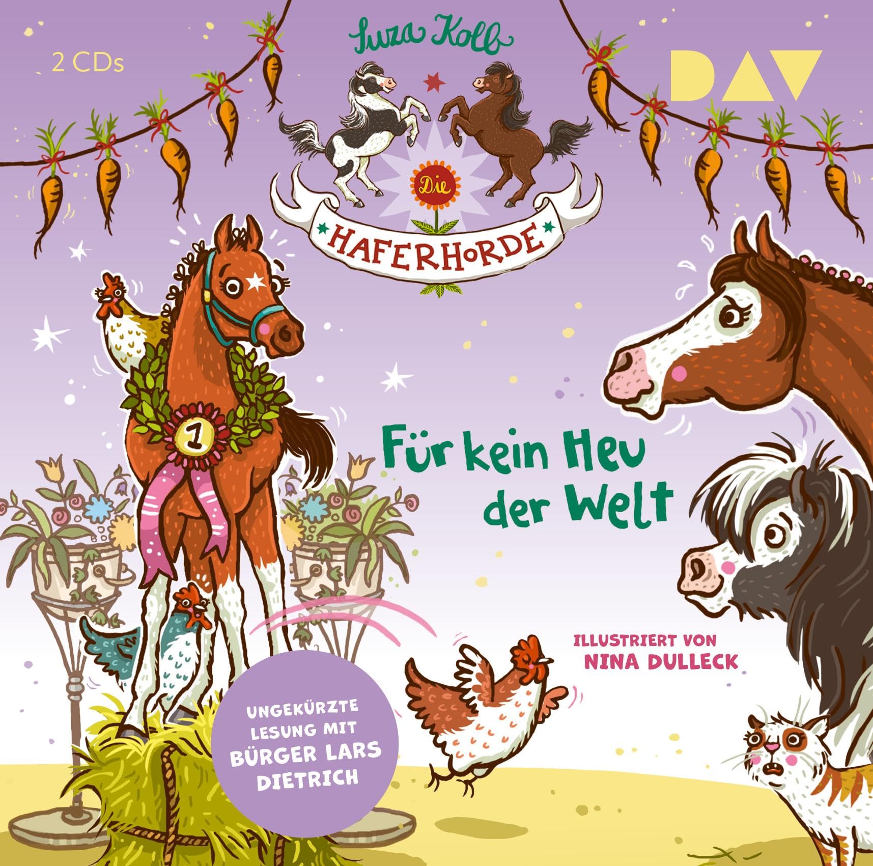 Die Haferhorde – Teil 10: Für kein Heu der Welt: Ungekürzte Lesung mit Bürger Lars Dietrich (2 CDs) Novels & Short Stories