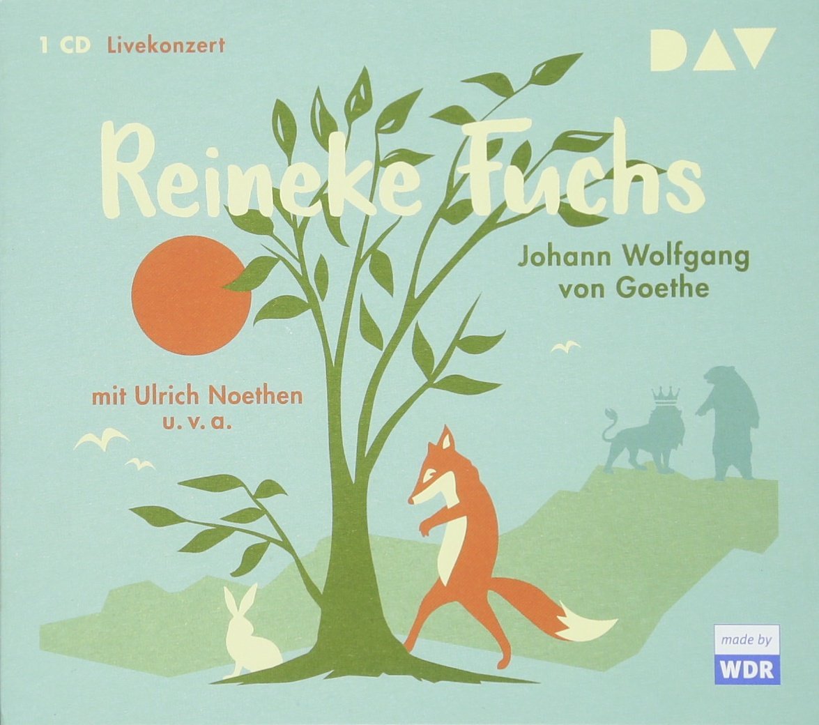 Reineke Fuchs: Livekonzert mit Ulrich Noethen, der WDR Big Band u.v.a. (1 CD) Non-fiction