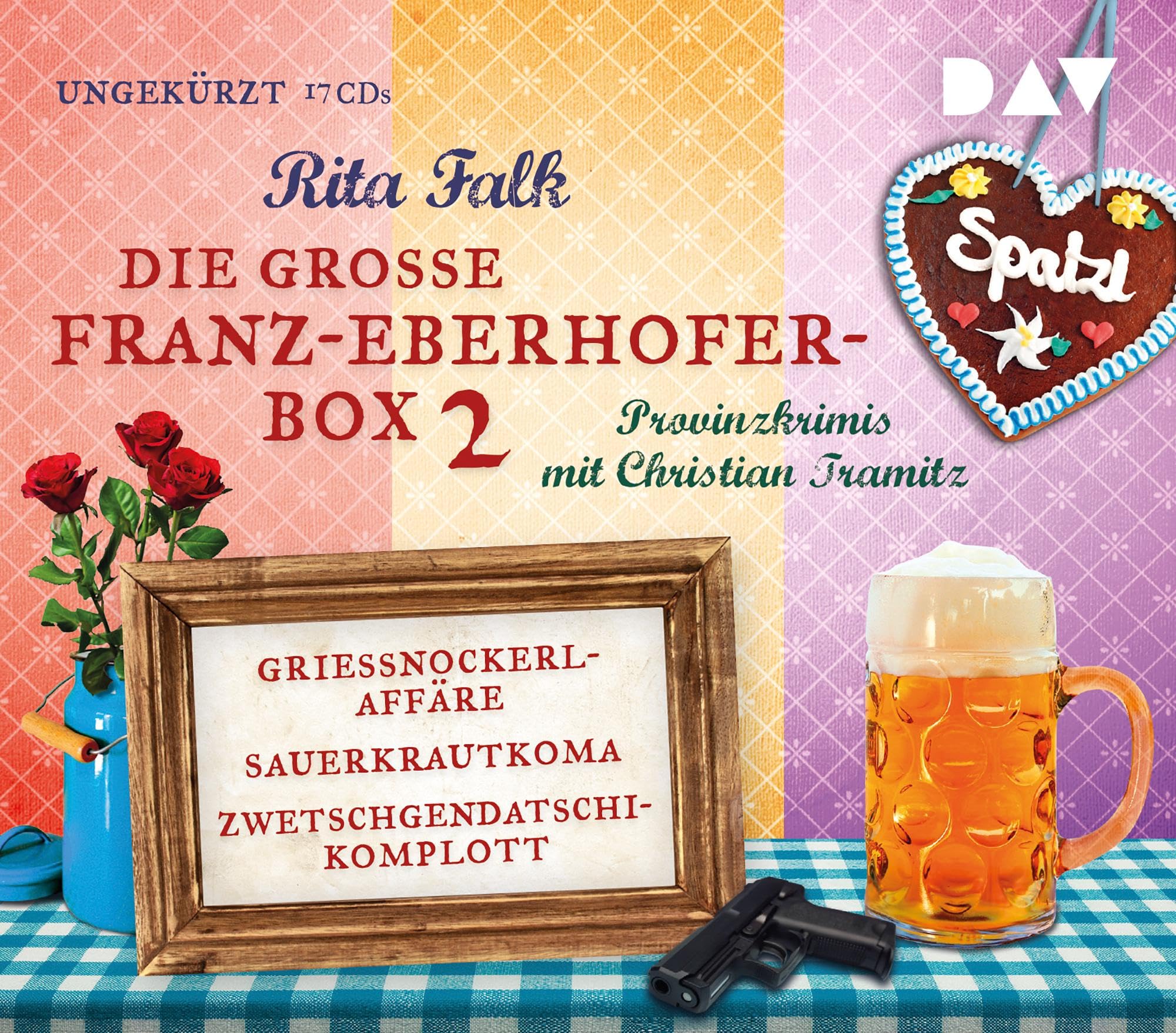 Die große Franz-Eberhofer-Box 2: Ungekürzte Lesungen mit Christian Tramitz (17 CDs) Contemporary literature
