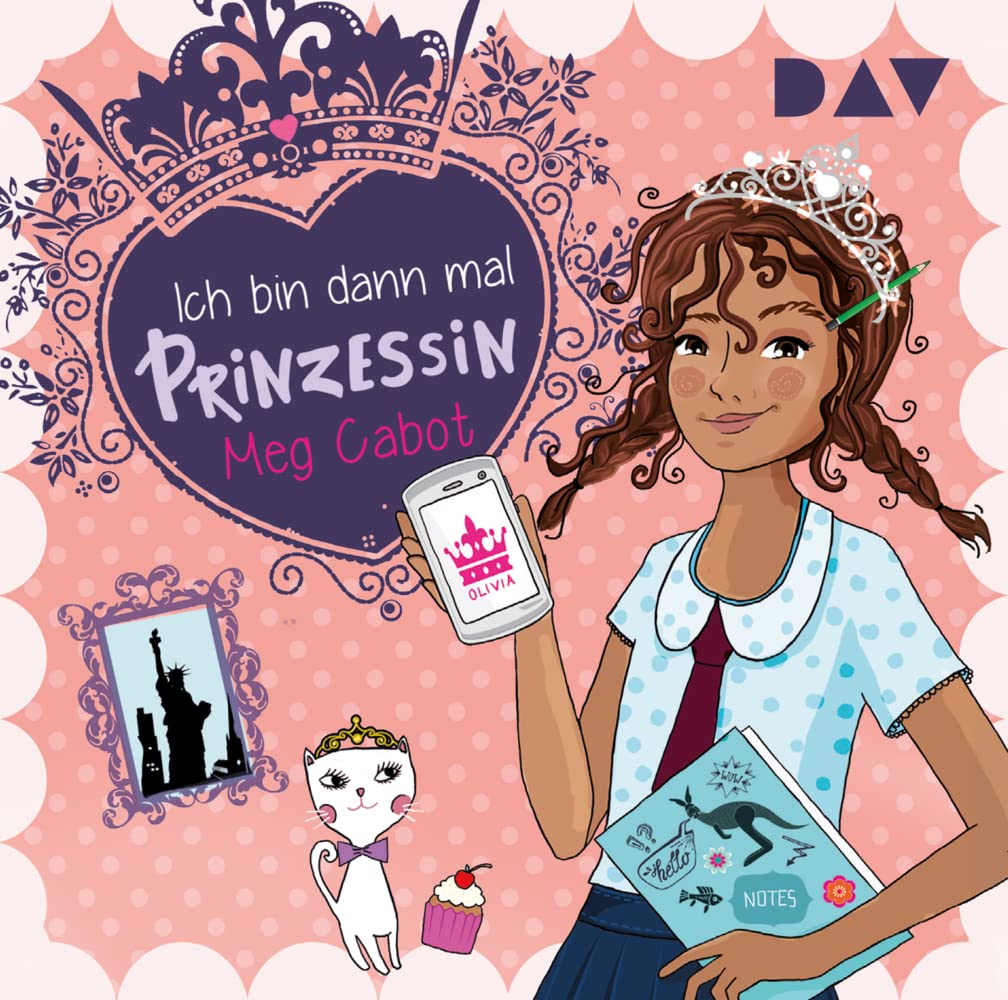 Ich bin dann mal Prinzessin – Teil 1: Lesung mit Musik mit Dagmar Bittner (2 CDs) Fairy Tales & Legends