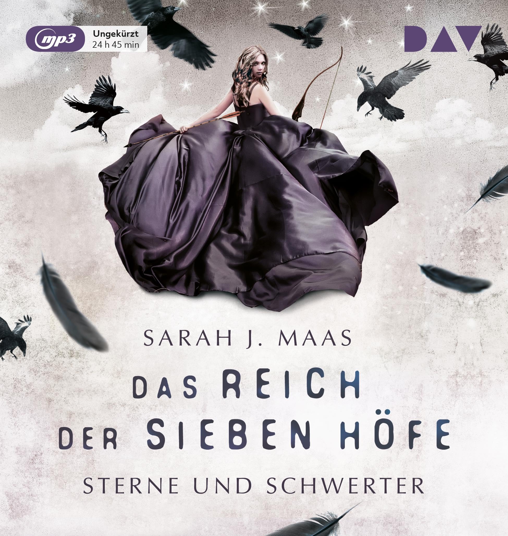 Das Reich der sieben Höfe – Teil 3: Sterne und Schwerter: Ungekürzte Lesung mit Musik mit Ann Vielhaben und Simon Jäger (3 mp3-CDs) (Das Reich der sieben Höfe-Reihe) Contemporary literature