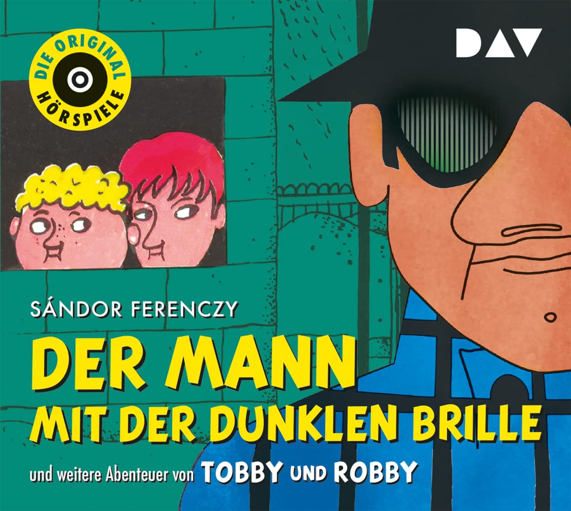 Der Mann mit der dunklen Brille und weitere Abenteuer von Tobby und Robby: Die Original-Hörspiele (1 CD) Novels & Short Stories