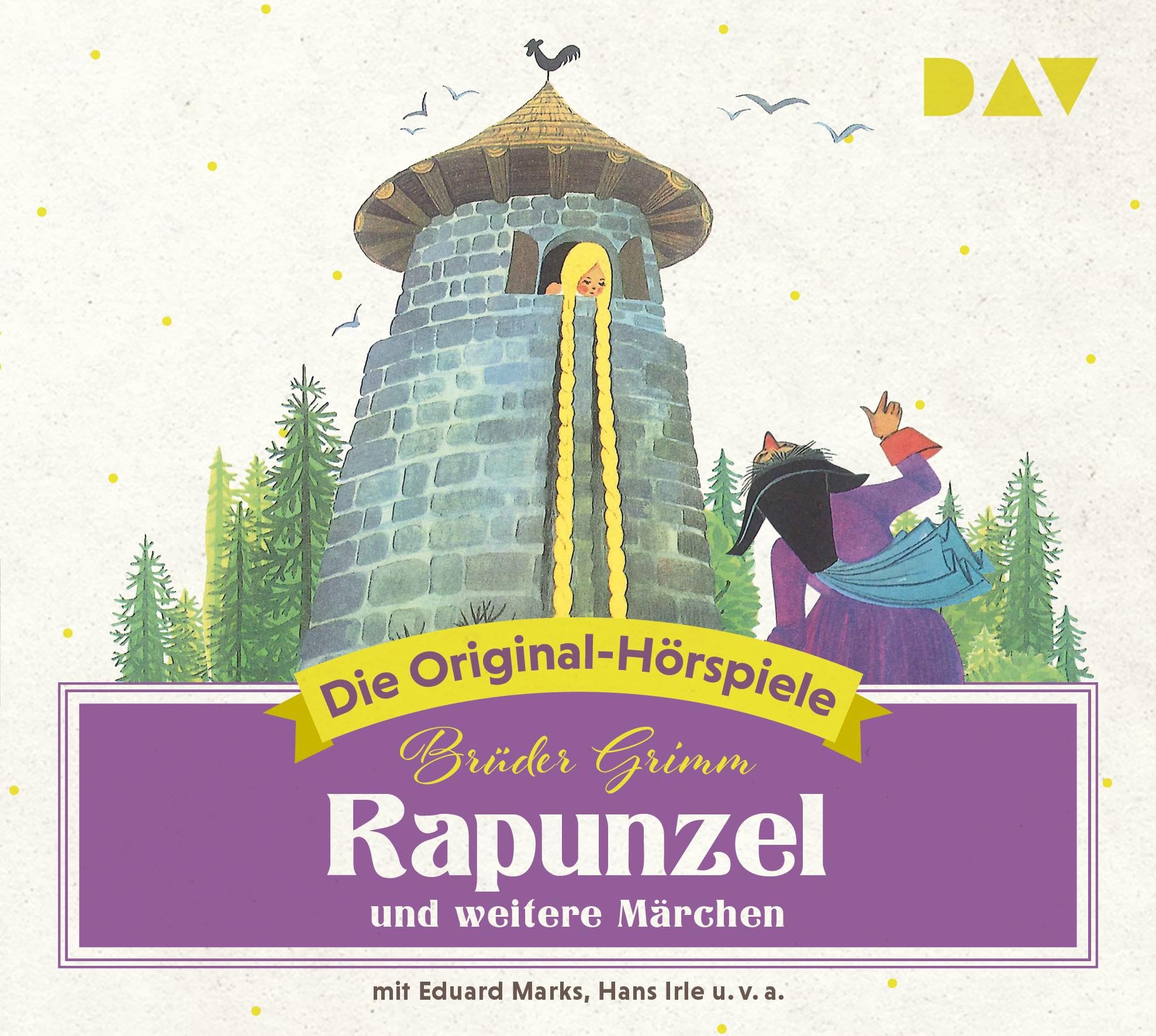 Rapunzel und weitere Märchen: Die Original-Hörspiele (1 CD) Fairy Tales & Legends