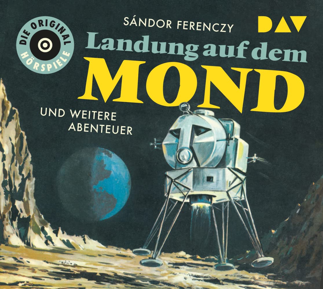 Landung auf dem Mond und weitere Abenteuer: Die Original-Hörspiele (1 CD) Novels & Short Stories