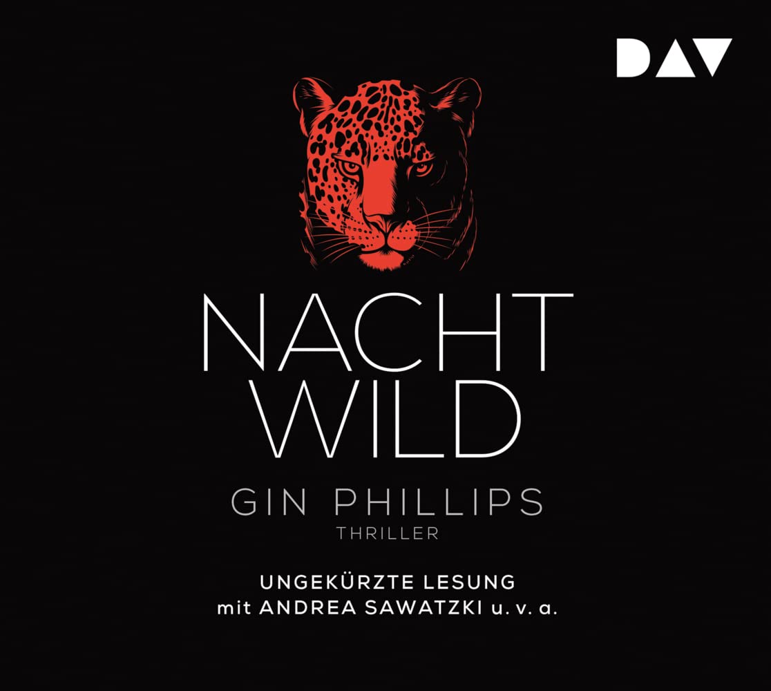 Nachtwild: Ungekürzte Lesung mit Andrea Sawatzki u.v.a. (6 CDs) Contemporary literature