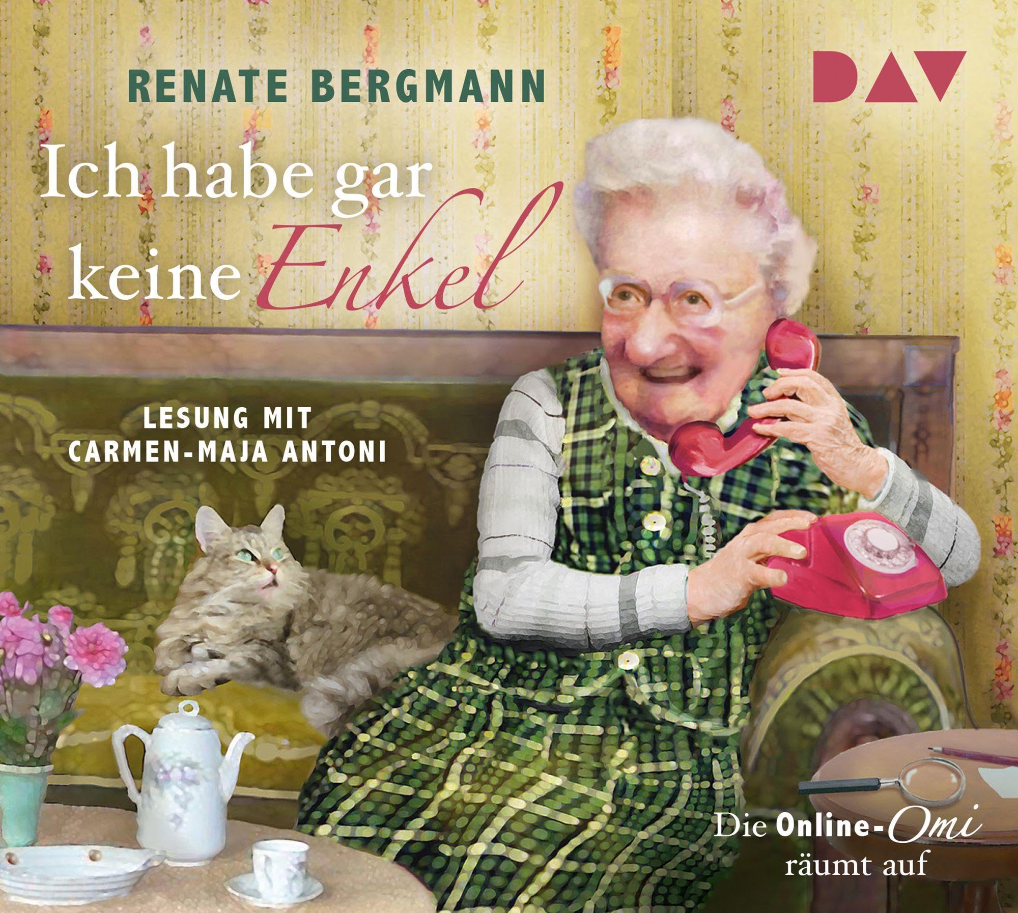 Ich habe gar keine Enkel. Die Online-Omi räumt auf Contemporary literature