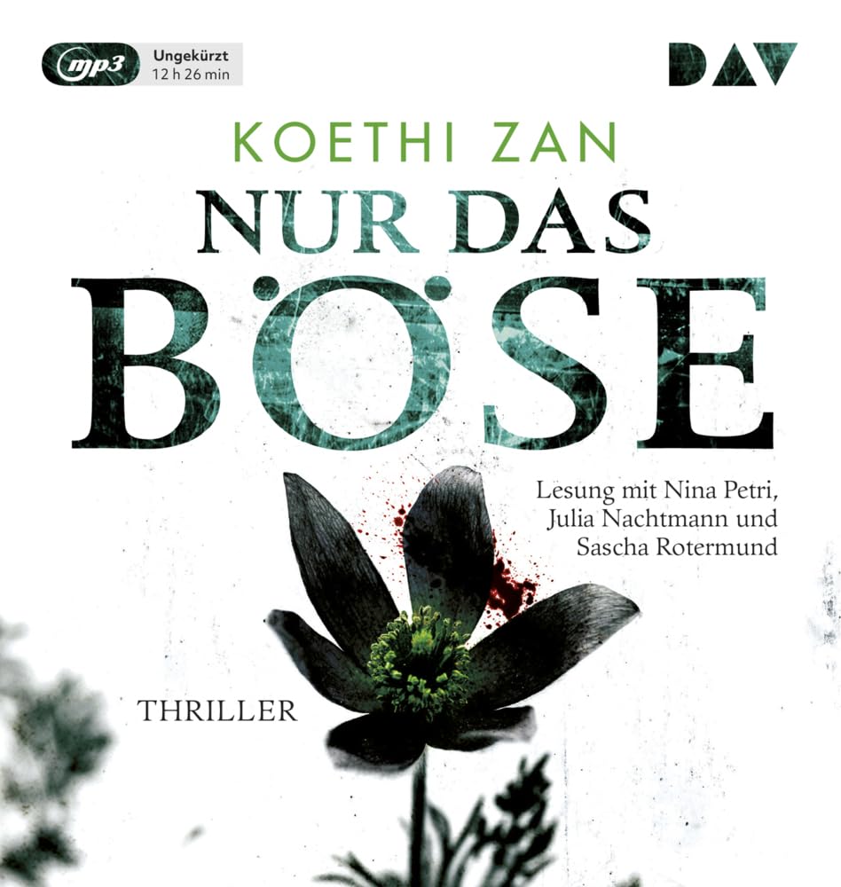 Nur das Böse: Ungekürzte Lesung mit Nina Petri u.a. (1 mp3-CD) Contemporary literature