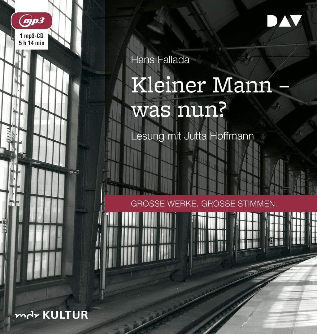 Kleiner Mann – was nun?: Lesung mit Jutta Hoffmann (1 mp3-CD) Classics