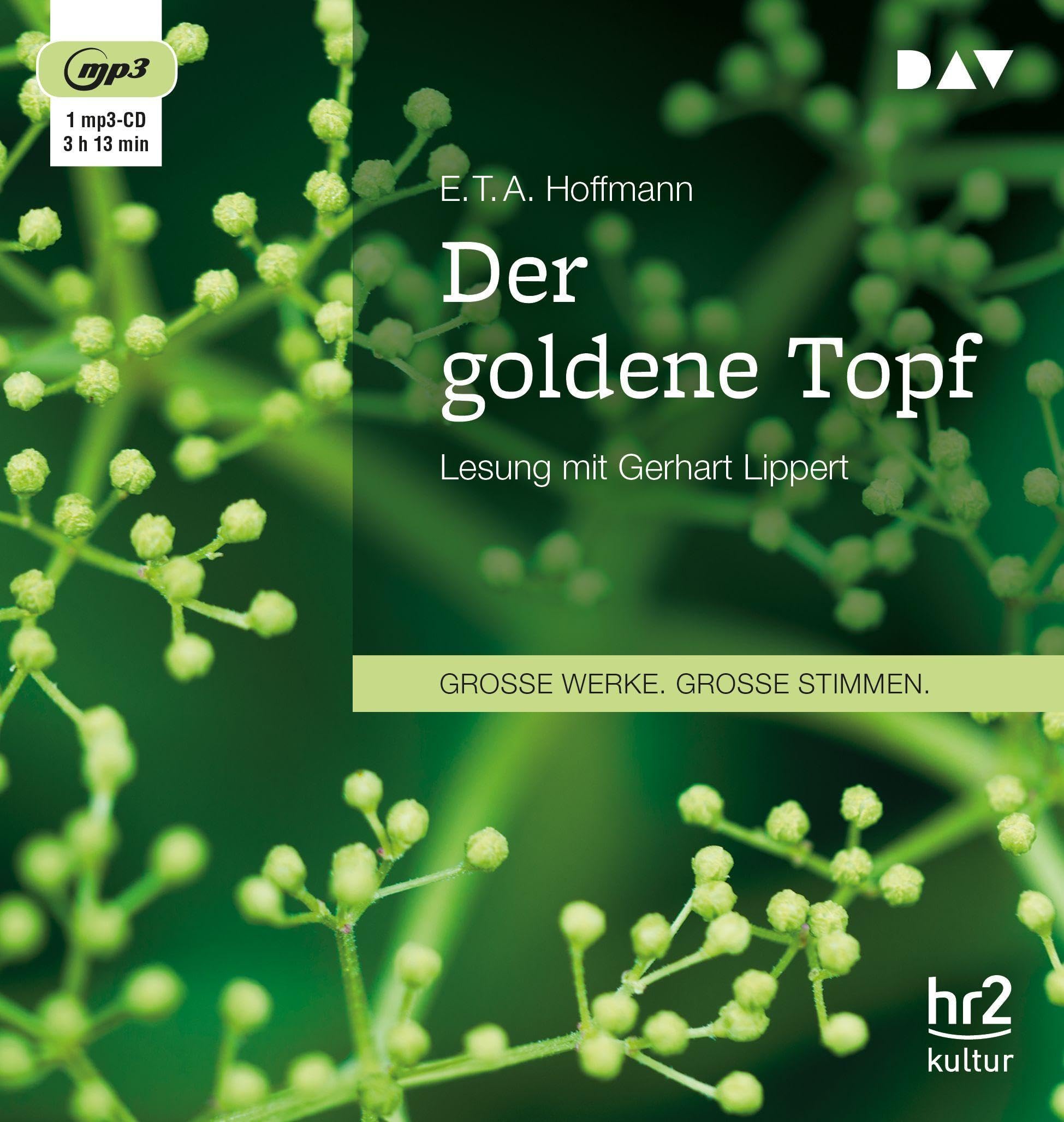 Der goldene Topf: Ungekürzte Lesung mit Gerhart Lippert (1 mp3-CD) Classics