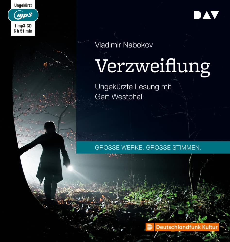 Verzweiflung Contemporary literature