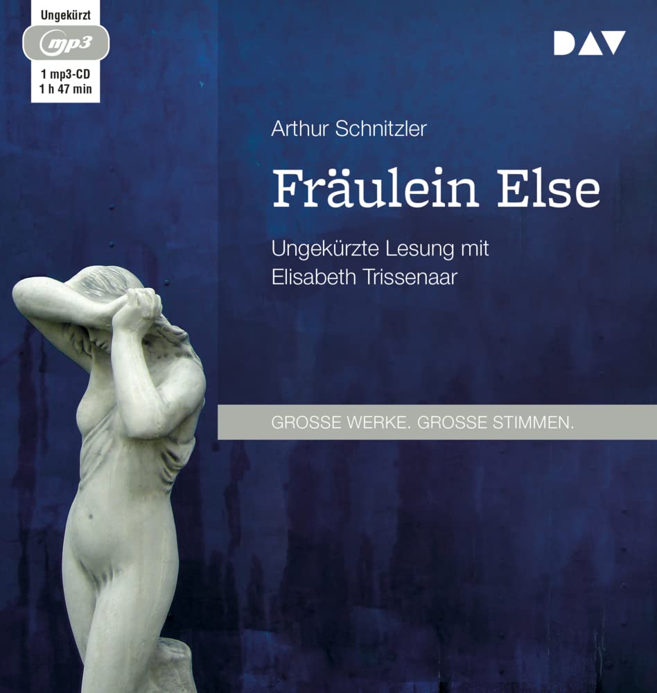 Fräulein Else: Ungekürzte Lesung mit Elisabeth Trissenaar (1 mp3-CD) Classics