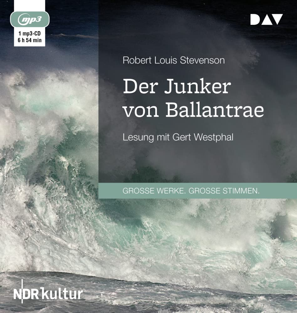 Der Junker von Ballantrae: Lesung mit Gert Westphal (1 mp3-CD) Classics