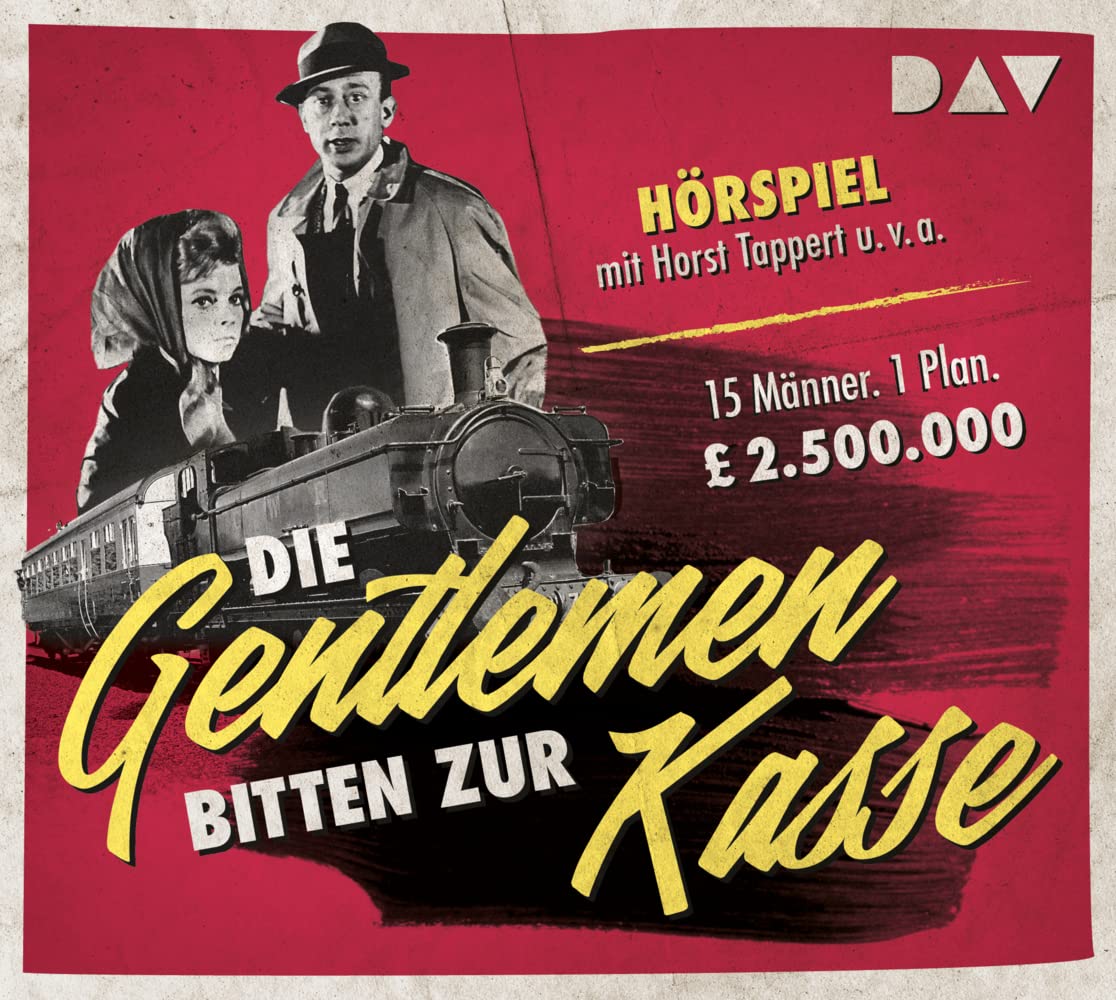 Die Gentlemen bitten zur Kasse: Hörspiel mit Horst Tappert u.v.a. (1 CD) Contemporary literature