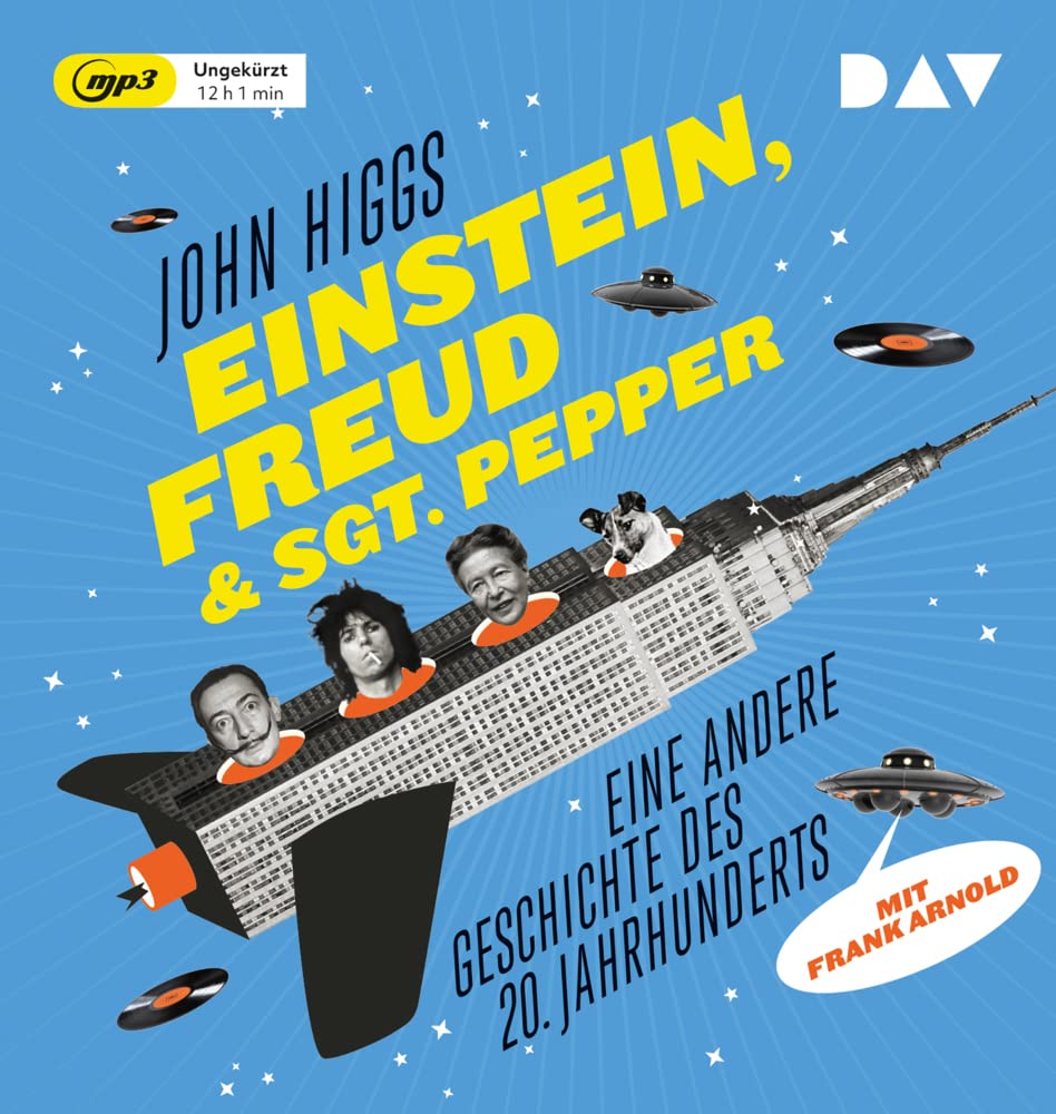 Einstein, Freud & Sgt. Pepper – Eine andere Geschichte des 20. Jahrhunderts: Ungekürzte Lesung (2 mp3-CDs) Leisure, Home & Garden