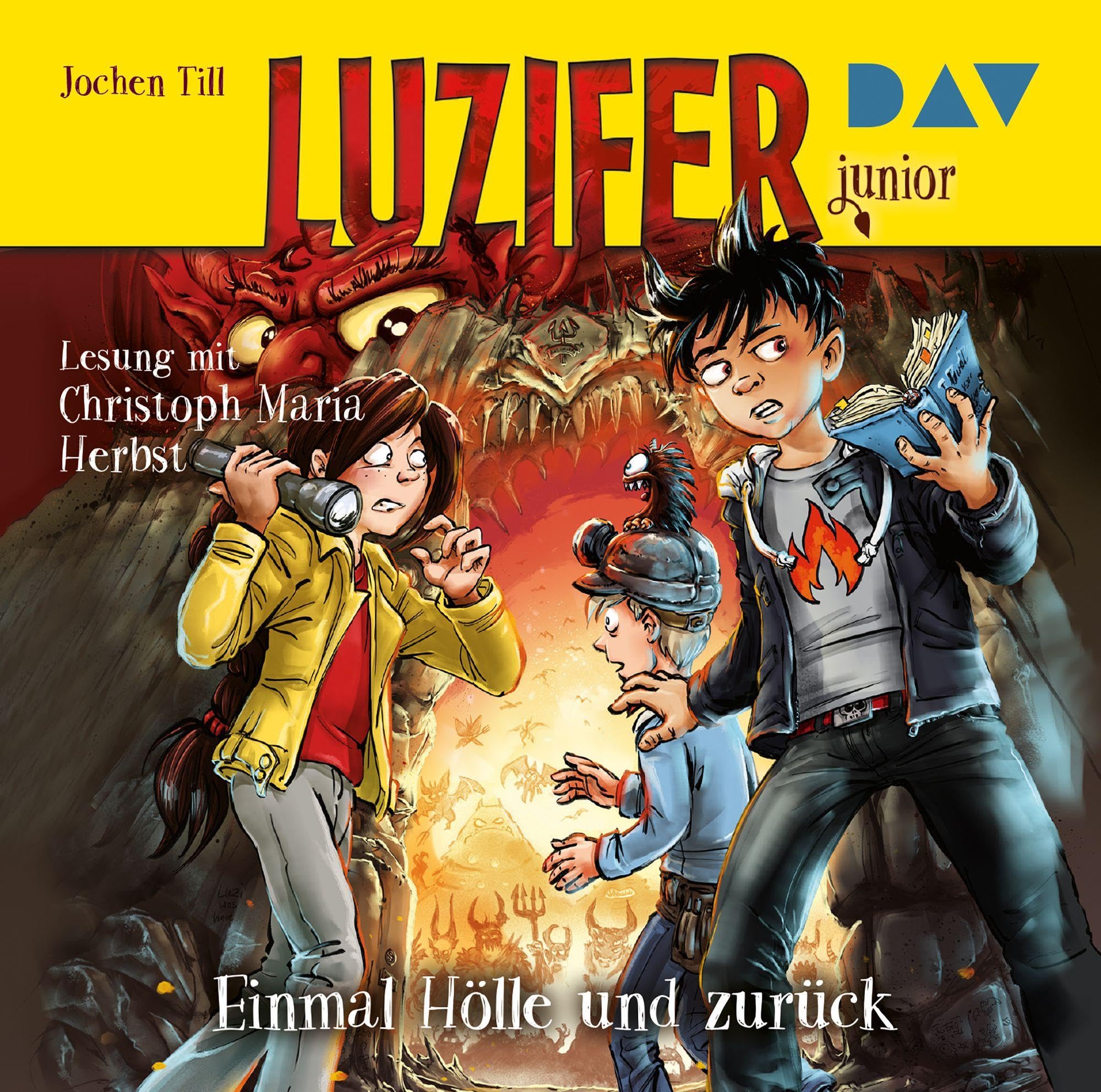Luzifer junior - Teil 03: Einmal Hölle und zurück Novels & Short Stories