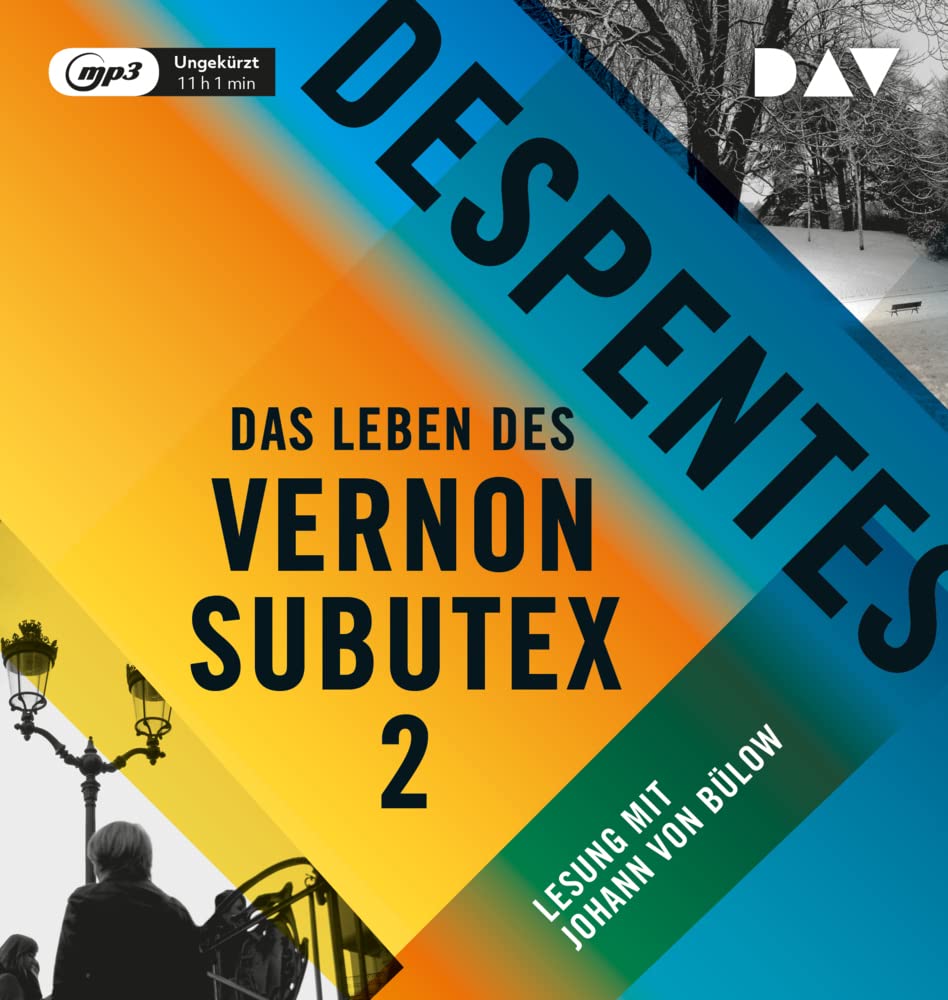 Das Leben des Vernon Subutex 2: Ungekürzte Lesung mit Johann von Bülow (1 mp3-CD) Social Sciences