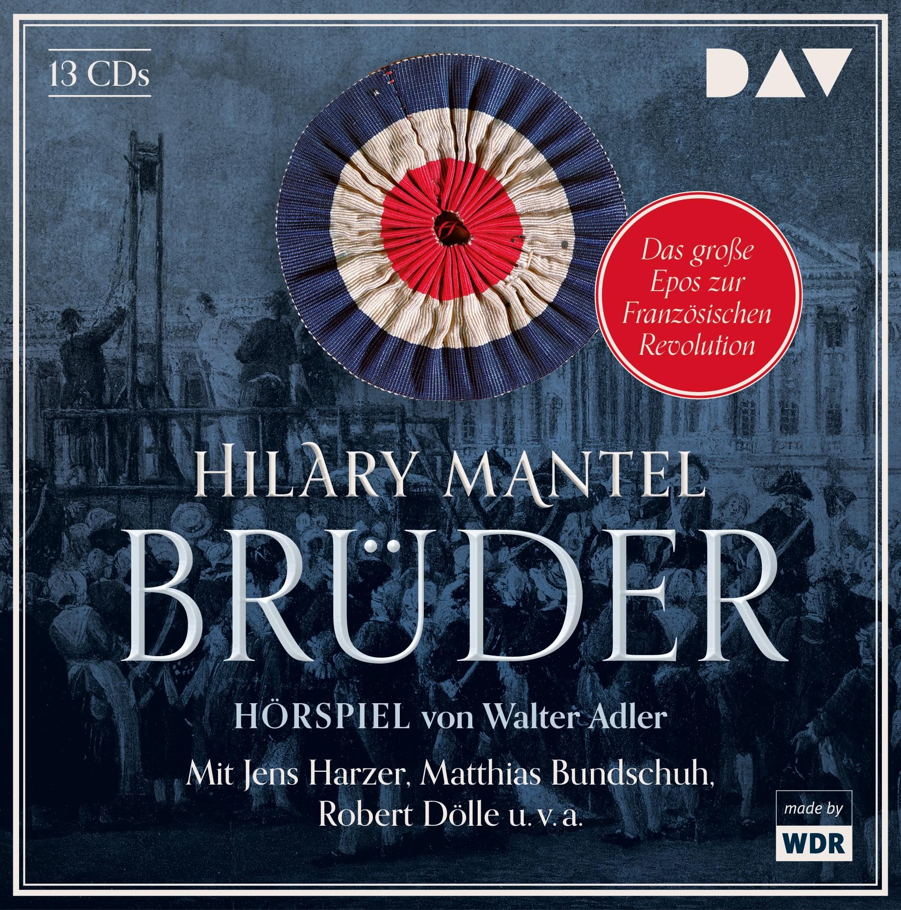 Brüder: Hörspiel mit Michael Rotschopf, Robert Dölle, Jens Harzer u.v.a. (13 CDs) Contemporary literature