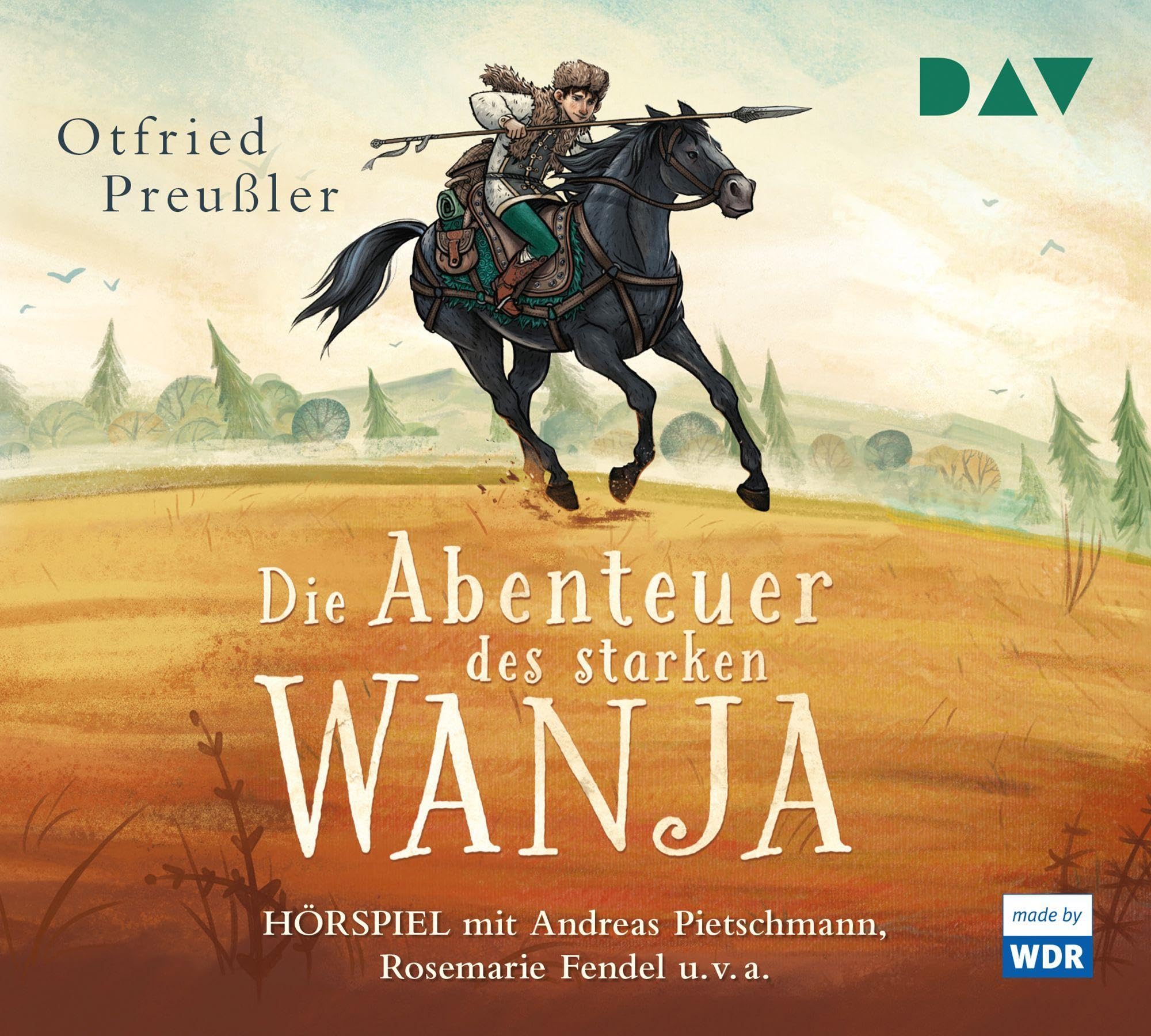 Die Abenteuer des starken Wanja Fairy Tales & Legends
