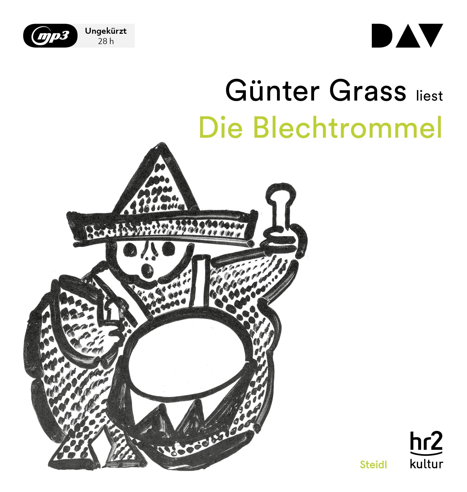 Die Blechtrommel: Ungekürzte Autorenlesung (3 mp3-CDs) (Günter Grass - die Autorenlesungen) Contemporary literature