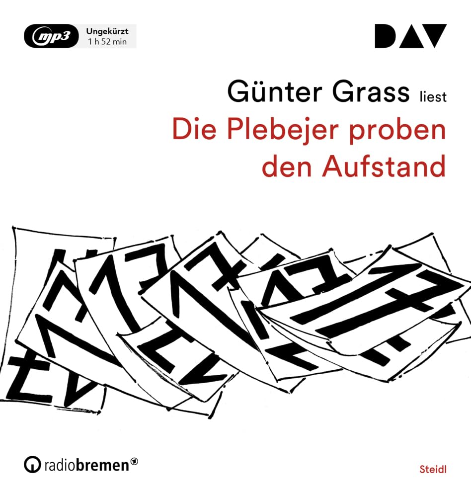 Product Image: Die Plebejer proben den Aufstand