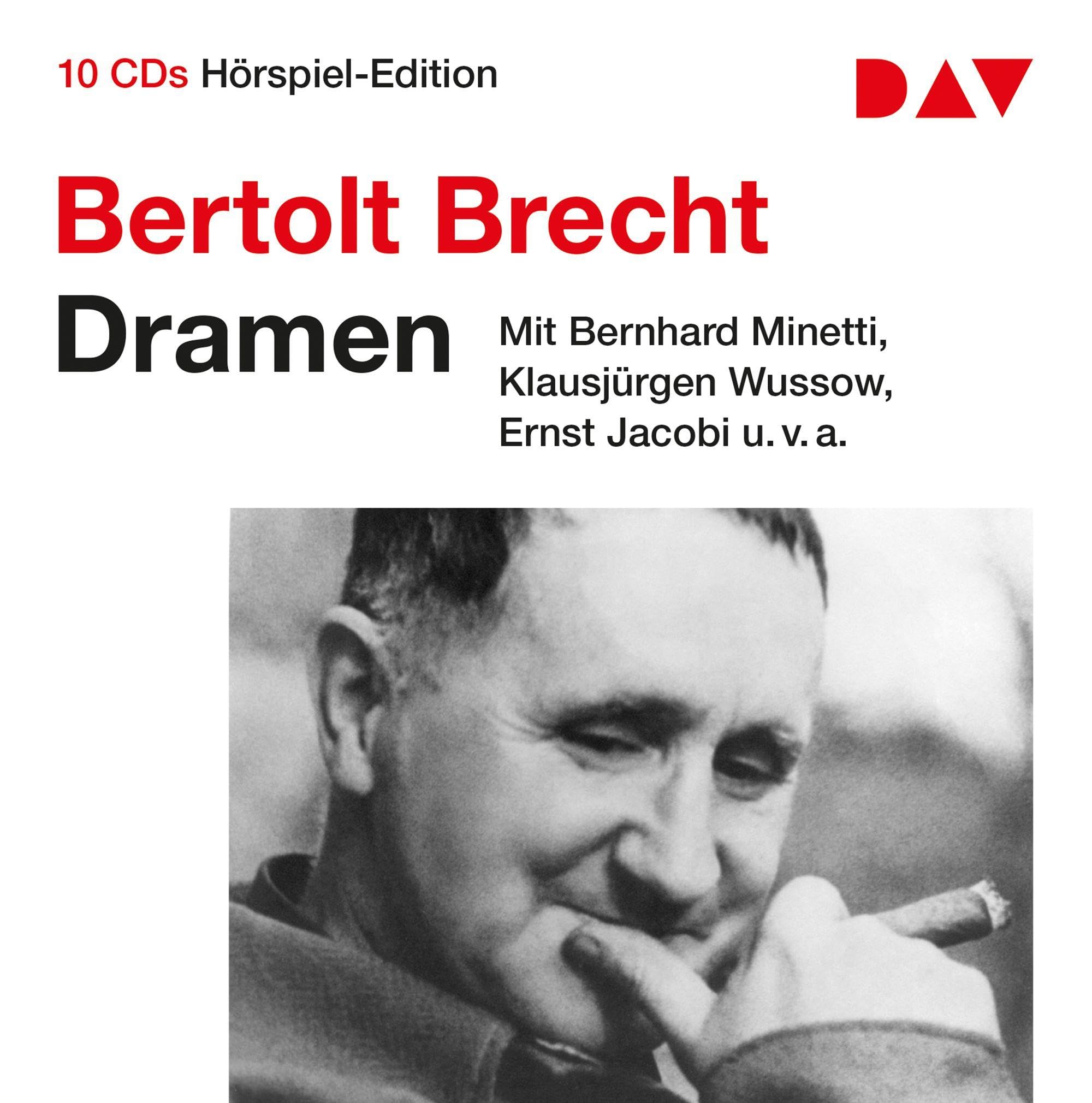 Dramen: Hörspiel-Edition mit Bernhard Minetti, Klausjürgen Wussow u.v.a. (10 CDs) Music