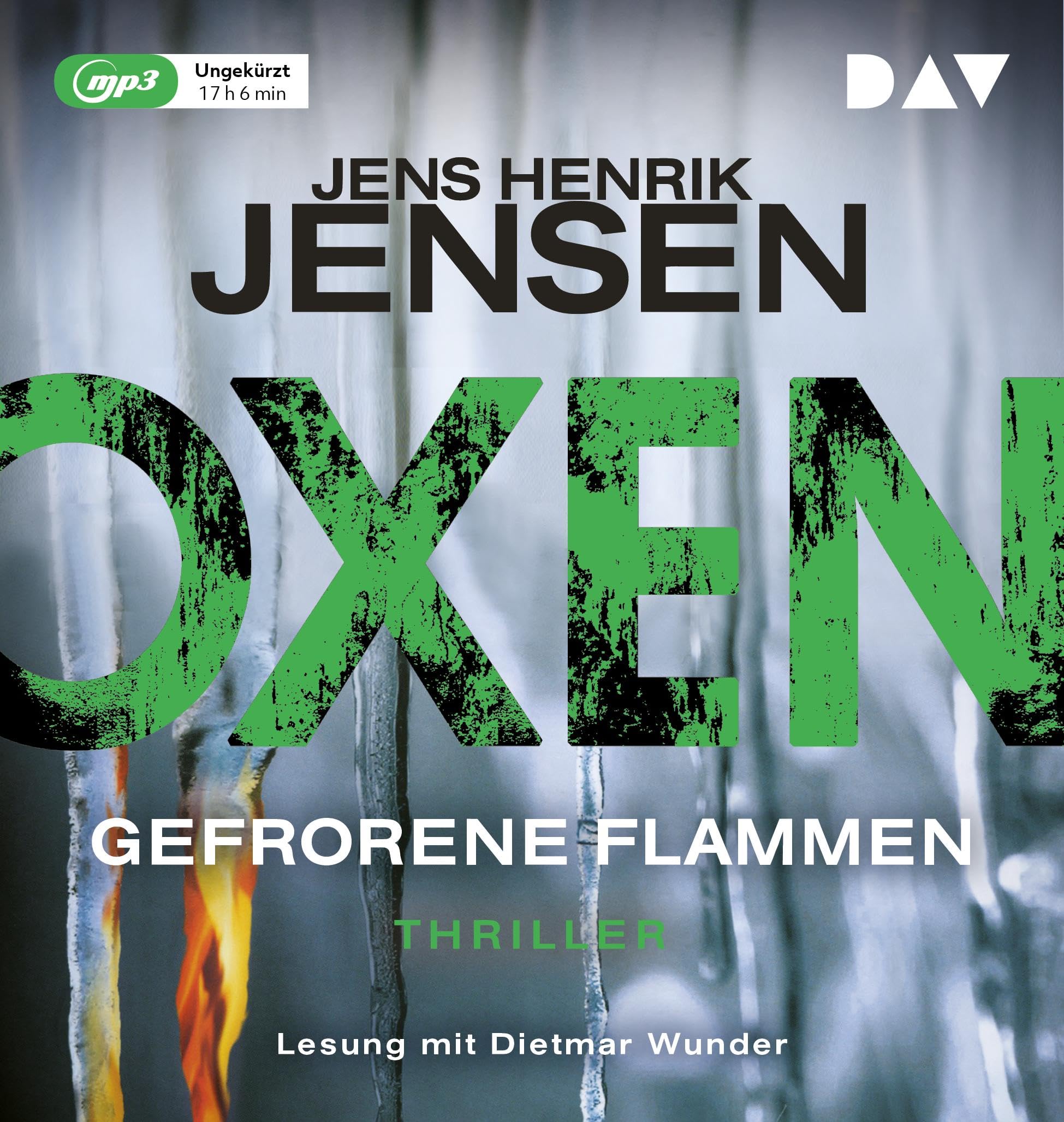 Oxen. Gefrorene Flammen Contemporary literature