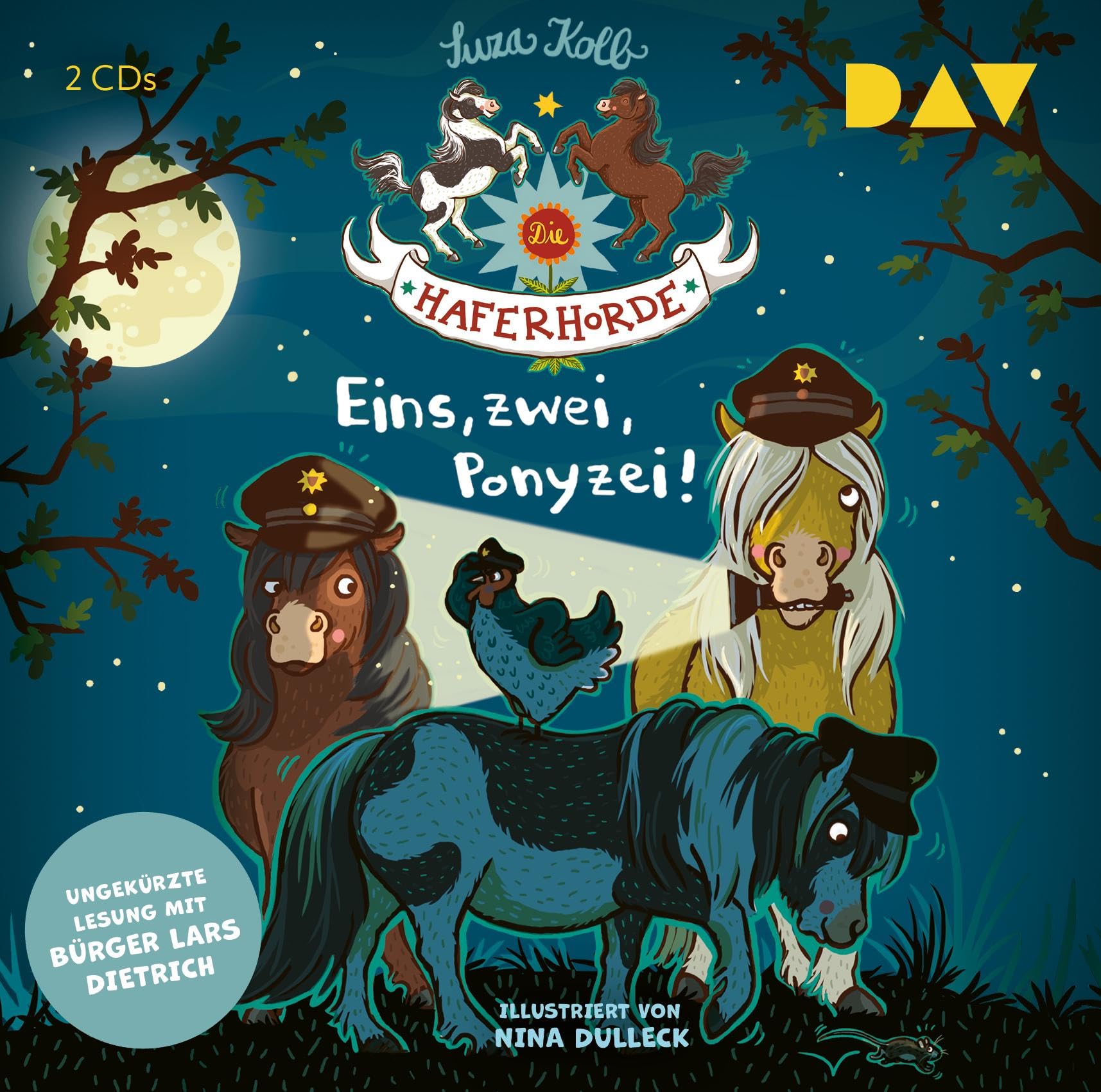 Die Haferhorde 11: Eins, zwei, Ponyzei! Novels & Short Stories