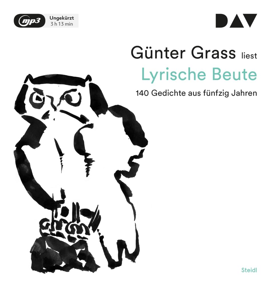 Lyrische Beute. 140 Gedichte aus fünfzig Jahren: Ungekürzte Autorenlesung (1 mp3-CD) (Günter Grass - die Autorenlesungen) Poetry