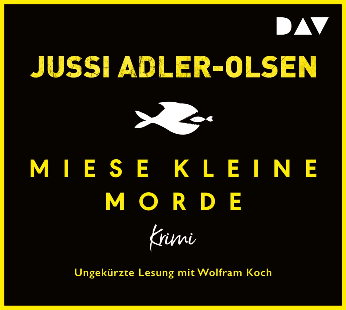 Miese kleine Morde. Crime Story: Ungekürzte Lesung mit Wolfram Koch (2 CDs) Essays & Short Stories