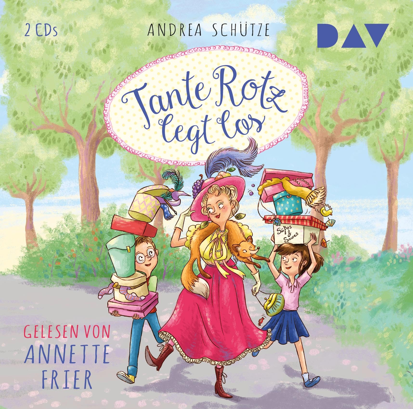 Tante Rotz legt los: Lesung mit Annette Frier (2 CDs) Novels & Short Stories