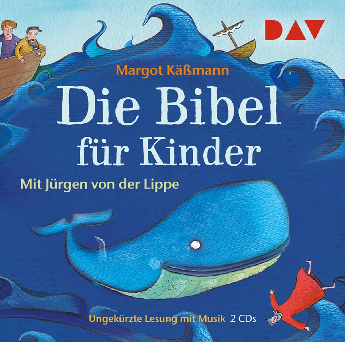 Die Bibel für Kinder (Sonderausgabe): Ungekürzte Lesung mit Musik mit Jürgen von der Lippe (Sonderausgabe, 2 CDs) Religion & Esotericism