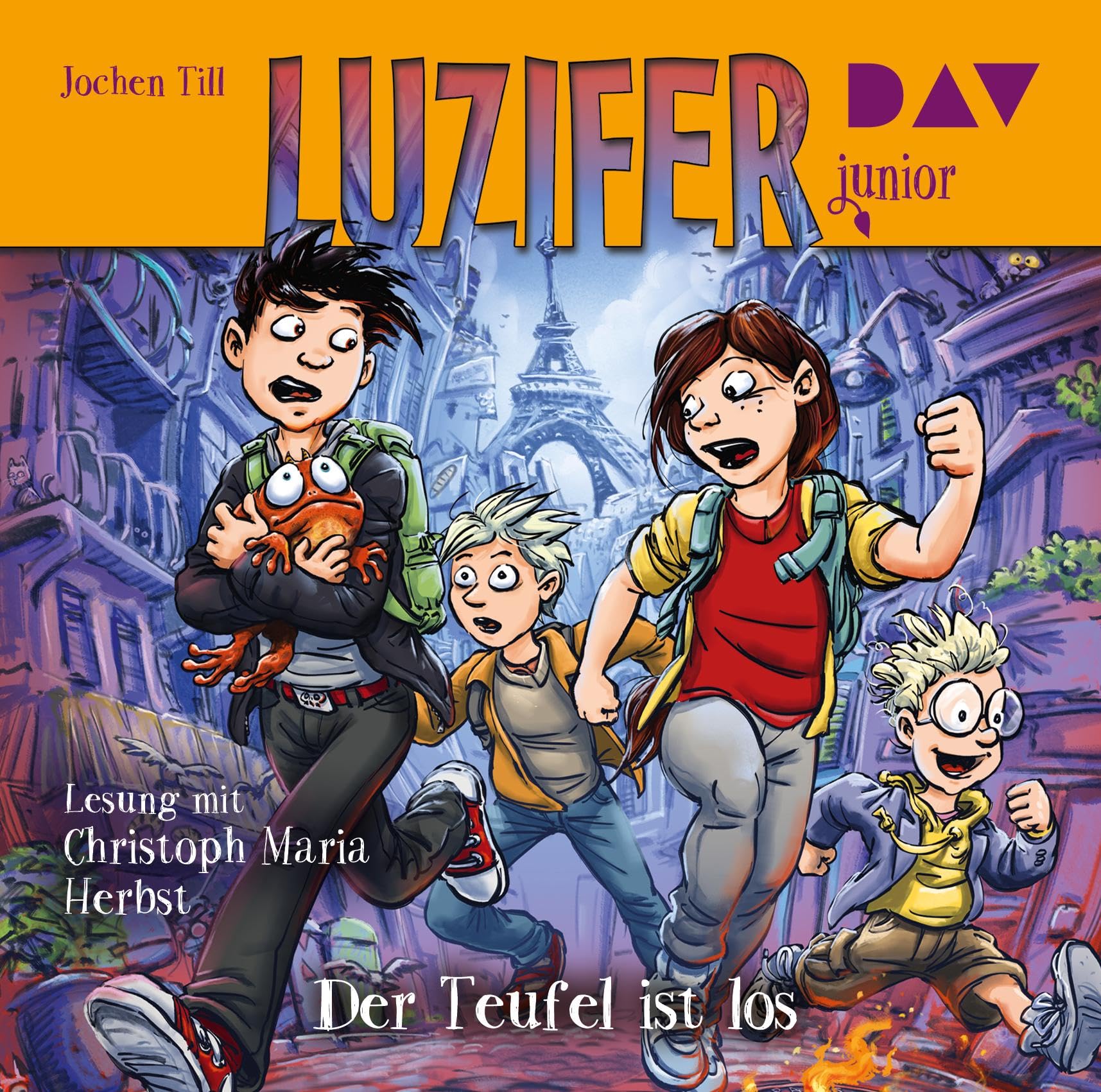Luzifer junior - Teil 4: Der Teufel ist los Novels & Short Stories